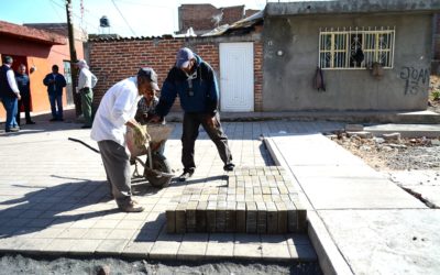 SUPERVISAN OBRAS DE PAVIMENTACIÓN Y MEJORAMIENTO VIAL