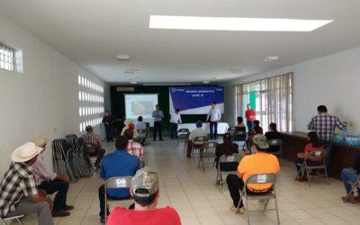 PIDE SECTOR SALUD A ENCARGADOS DEL ORDEN EVITAR EVENTOS EN COMUNIDADES