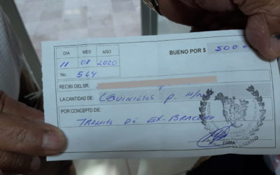 ALERTAN ANTE POSIBLE FRAUDE DEL PROGRAMA EX BRACERO Y VISAS DE TRABAJO