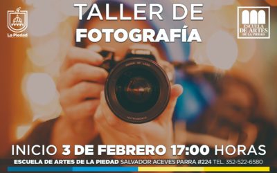 ABRIRÁN TALLERES DE FOTOGRAFÍA Y BAILE HAWAIANO EN LA ESCUELA DE ARTES