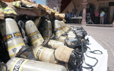 OBTIENE GOBIERNO DONACIÓN DE CAMIÓN Y EQUIPO PARA BOMBEROS DE LA PIEDAD