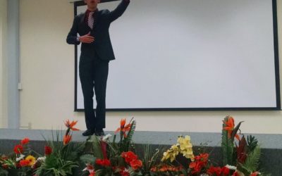 GRAN ACEPTACIÓN DE JÓVENES POR PARTICIPAR EN CONCURSO DE ORATORIA 2020