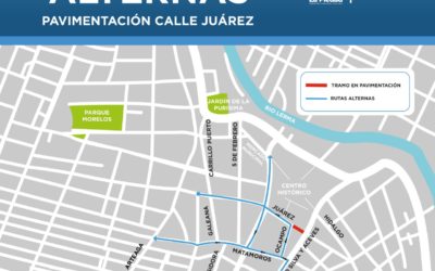 COMENZARÁN CORTES VIALES DEL PRIMER CUADRO DE LA CIUDAD