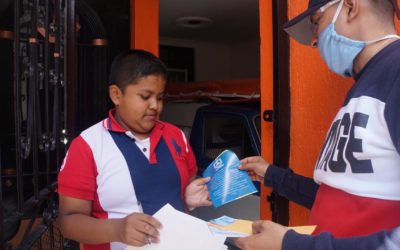 INICIAN PAGOS DE BECAS MUNICIPALES A DOMICILIO