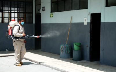 COMIENZA FUMIGACIÓN DEL MOSCO EN DIVERSAS COLONIAS DEL MUNICIPIO