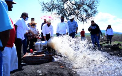 INAUGURAN OBRA DE INFRAESTRUCTURA HIDRÁULICA EN JAUJA