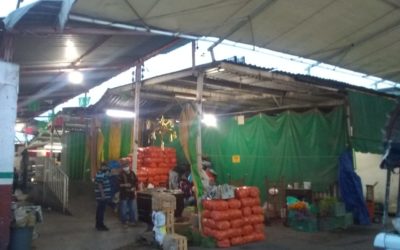 VERIFICAN CUMPLIMIENTO DE MEDIDAS SANITARIAS EN MERCADO DE ABASTOS