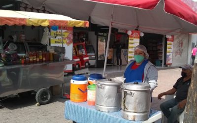 HABRÁ SANCIONES A VENDEDORES DE COMIDA QUE NO ACATEN MEDIDAS SANITARIAS