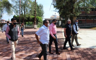 CONSTRUIRÁ GOBIERNO DE LA PIEDAD AULA EN EL CONALEP