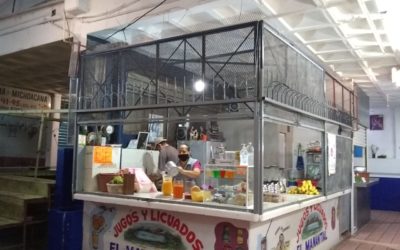 CUMPLEN CON MEDIDAS SANITARIAS LOCATARIOS DEL “MERCADITO”