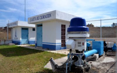 ATIENDE DEMANDA CIUDADANA DE DESABASTO DE AGUA EN VILLAS DE LA LOMA