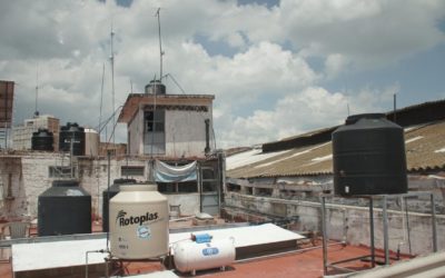 REALIZAN MANTENIMIENTO EN MERCADO MUNICIPAL