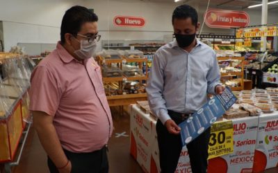 PLAZAS COMERCIALES CUMPLEN CON APLICACIÓN DE MEDIDAS SANITARIAS
