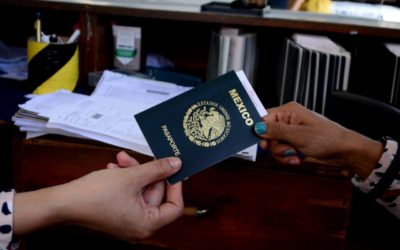 QUIENES TRAMITARON PASAPORTE MEXICANO ANTES DEL 28 DE MARZO DEBEN RECOGERLO