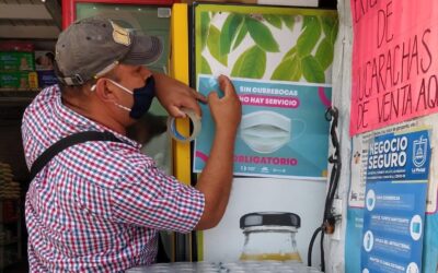 SE INVITA A LA POBLACIÓN A USAR EL CUBREBOCAS