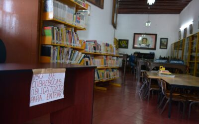 ABREN SERVICIO EN LAS BIBLIOTECAS PÚBLICAS CON CUPO LIMITADO