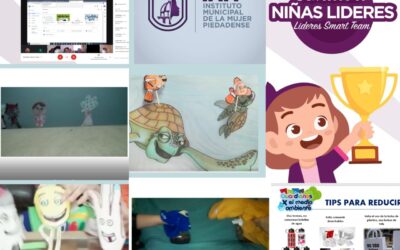 CONCLUYE SEGUNDO SEMILLERO DE NIÑAS LÍDERES SMART TEAM