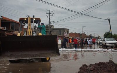 AMPLÍAN CAPACIDAD DEL DRENAJE PLUVIAL EN FRACCIONAMIENTO CUITZILLO Y ENSUEÑO