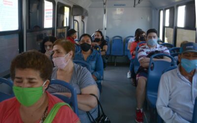 TRÁNSITO VIGILARÁ USO DE CUBREBOCAS EN TRANSPORTE PÚBLICO