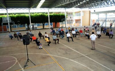 MEJORARÁN CANCHA DE USOS MÚLTIPLES DE LA SECUNDARIA TÉCNICA NÚMERO 20