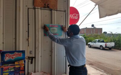 AMPLÍAN REVISIÓN DE USO DE CUBREBOCAS EN EL MEDIO RURAL