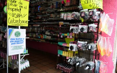 SE APLICARÁ MEDIDA PARA DESUSO DE BOLSAS DE PLÁSTICO Y POPOTES