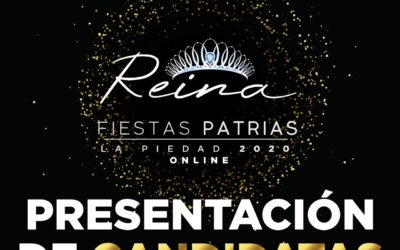 PRESENTACIÓN DE CANDIDATAS A REINA DE FIESTAS PATRIAS SERÁ VIRTUAL
