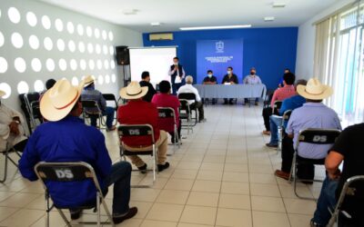 OFRECEN DATOS DEL COVID-19 A ENCARGADOS DEL ORDEN