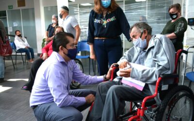 ENTREGA FUNDACIÓN “VAMOS MÉXICO” SILLAS DE RUEDAS A TRAVÉS DEL SISTEMA DIF