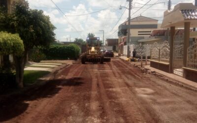 APLICAN REVESTIMIENTO EN VIALIDADES DE RÍO GRANDE