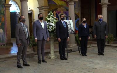 CONMEMORAN 255 ANIVERSARIO DEL NACIMIENTO DEL “SIERVO DE LA NACIÓN”