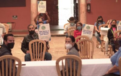 DAN A CONOCER DISPOSICIÓN PARA ELIMINAR BOLSA DE PLÁSTICO DE ACARREO Y POPOTES