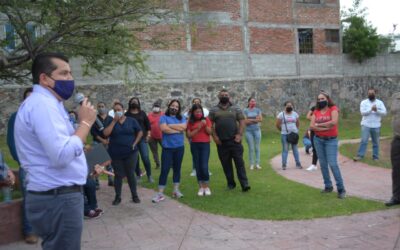 ATIENDE ALCALDE PROBLEMÁTICA EN FRACCIONAMIENTO EL PEDREGAL SAN JOSÉ