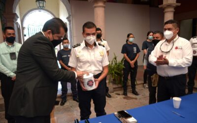 INVITA ALCALDE A COLABORAR EN COLECTA ANUAL DE RADIO AUXILIO VOLUNTARIO