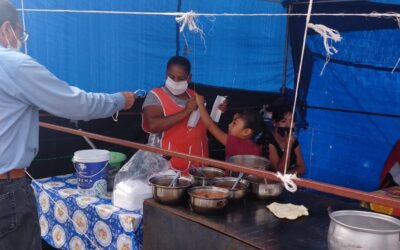 REFUERZAN CAMPAÑA SOBRE USO OBLIGATORIO DE CUBREBOCAS