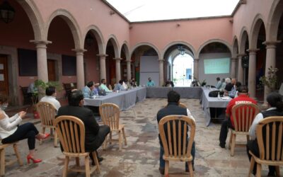 COMITÉ MUNICIPAL DE SALUD ANALIZA LA SITUACIÓN POR EL COVID-19 EN LA PIEDAD