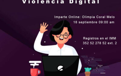 PREPARAN CAPACITACIÓN SOBRE VIOLENCIA DIGITAL