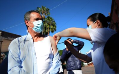 INICIA VACUNACIÓN CONTRA LA INFLUENZA POR TEMPORADA INVERNAL