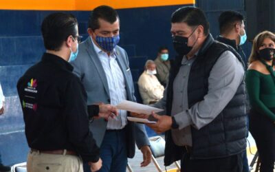 ENTREGAN CRÉDITOS DEL PLAN EMERGENTE A NEGOCIOS ESTABLECIDOS