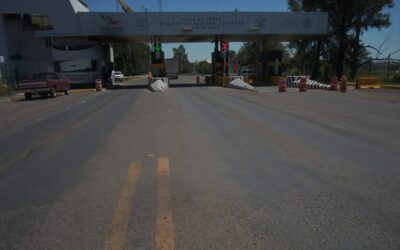 SOLICITA ALCALDE LIBERACIÓN DE CASETA DE COBRO Y PIDE REHABILITAR EL ACCESO