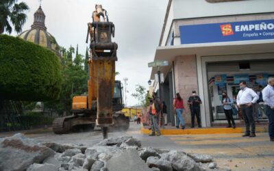 ANUNCIA ALCALDE GESTIÓN DE OBRAS DE INFRAESTRUCTURA PARA LA PIEDAD