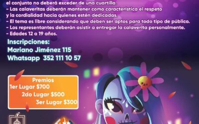 INVITAN A CONCURSO DE CALAVERITAS 2020