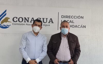 ALCALDE CONTINÚA CON LABORES DE GESTIÓN EN CONAGUA