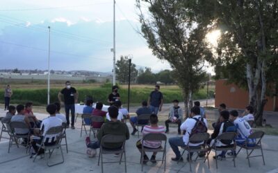 COMIENZA PROYECTO “JÓVENES EN PREVENCIÓN”