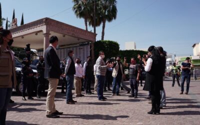 “GUARDIANES DE LA SALUD” VIGILAN MEDIDAS SANITARIAS EN LA LOCALIDAD