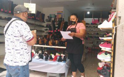 AUTORIZAN QUE COMERCIO ESTABLECIDO SE EXTIENDA AL EXTERIOR