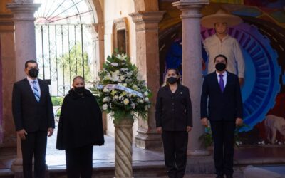 CONMEMORAN 26 ANIVERSARIO LUCTUOSO DE EDUARDO VILLASEÑOR PEÑA