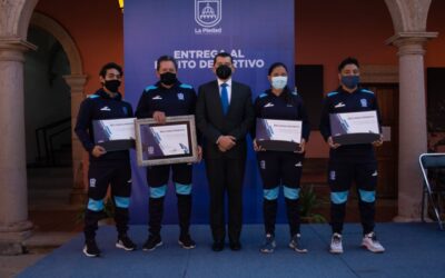 ENTREGA AYUNTAMIENTO “MÉRITO DEPORTIVO” 2020