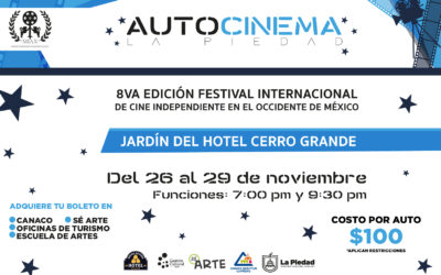 TRANSMITIRÁ PELÍCULAS DURANTE EL FESTIVAL DEL CINE INDEPENDIENTE