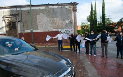 ABREN A LA CIRCULACIÓN TRAMO DE LA CALLE MADERO